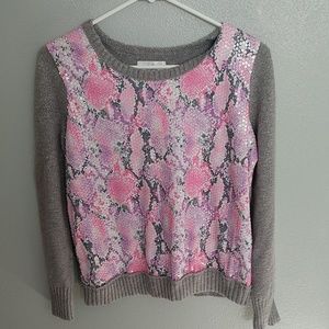 Justice Sequin Sweater